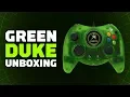Unboxing the New Green Xbox One Duke Controller