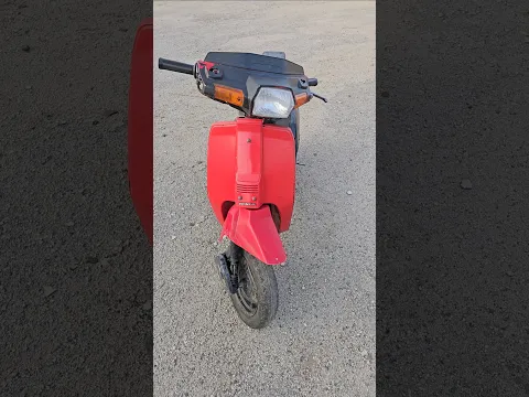 Honda Leader AF03 - Rare 80s Legend
