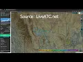 LiveATC net Controller talking to Death 11 and Ratt 55