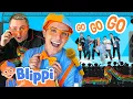 Blippi Yellowcard GO GO GO on a World Tour