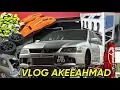 Vlog AkeeAhmad Edisi : Fun Ecu Ain Tangan Kiri, Buka Y250, GymFlex2025, Melawat Waja Convert Nim199