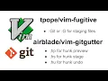 Vim plugins for Git integration vim-fugitive and vim-gitgutter part 2