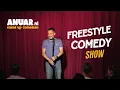Lagu FREESTYLE COMEDY SHOW - ANUAR ( stand up comedy )