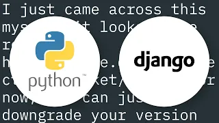 Django - No such table main auth