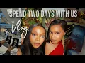 Spend two days with us
