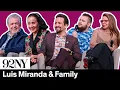Luis Miranda Family with The View s Ana Navarro Relentless
