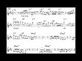 Eloise Subside Scat Solo Transcription