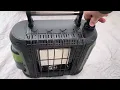 Ozark Trail 10000 BTU Portable Propane Heater