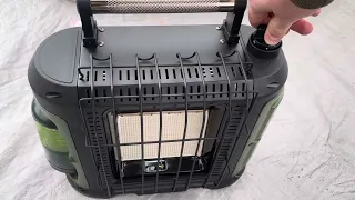 Ozark Trail 10000 BTU Portable Propane Heater