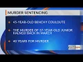 Morgan Co man sentenced 40 years for murder in Beardstown