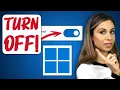 Windows 11 Settings You Should Change NOW