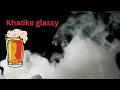 khadke glassy |dj mix || electro ||