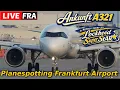 Lagu 🔴Live Planespotting Frankfurt 🛬Ankunft LH9898 A321 Lockheed Super Livery