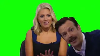 Ted lasso do whatever you like meme Green screen