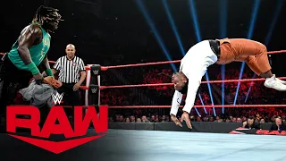 Reginald vs R-Truth - Championship Match Raw July 26 2021