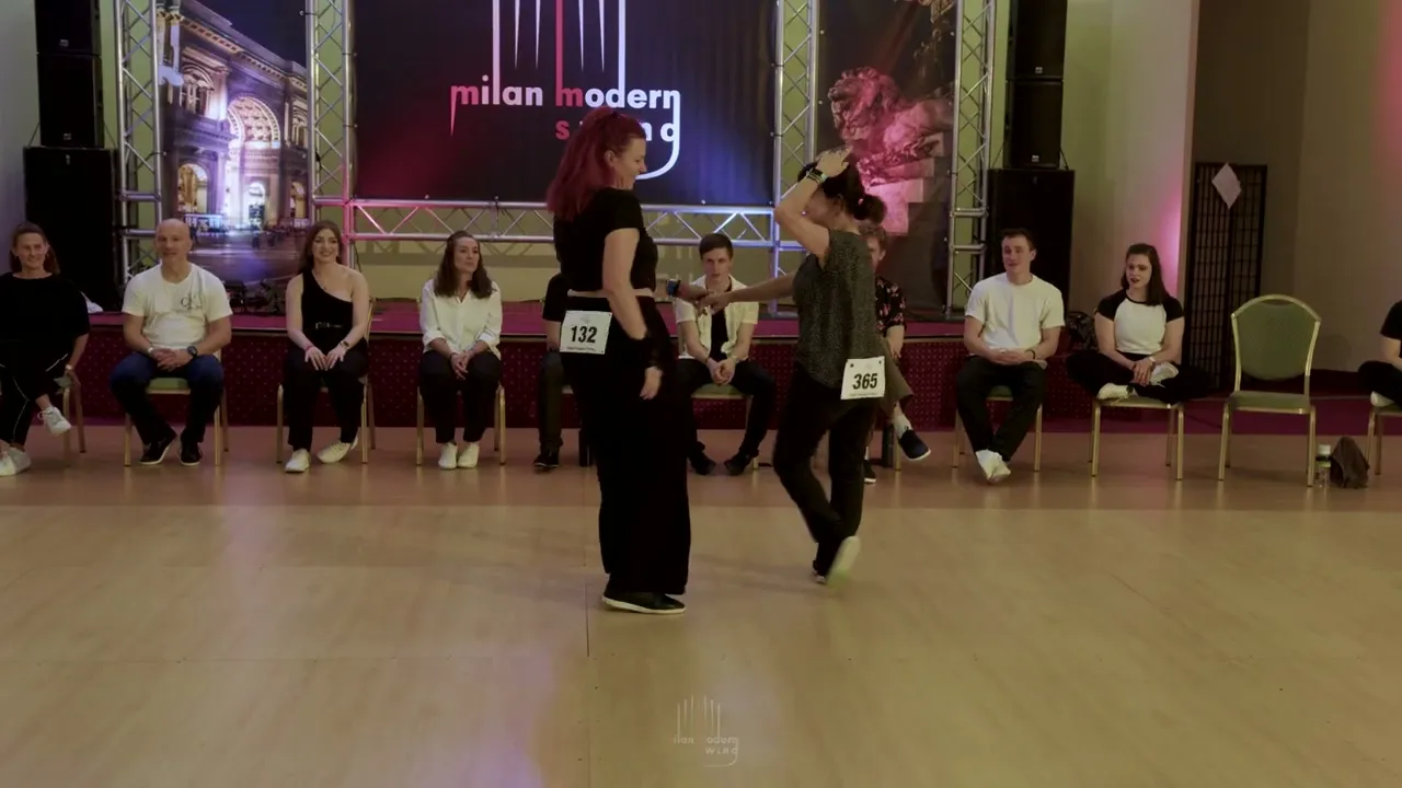 Eva Karoly & Katarina Mursec - Switch Finals - Milan Modern Swing 2025