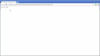 Writing Functions With Parameters Returning Values In JavaScript