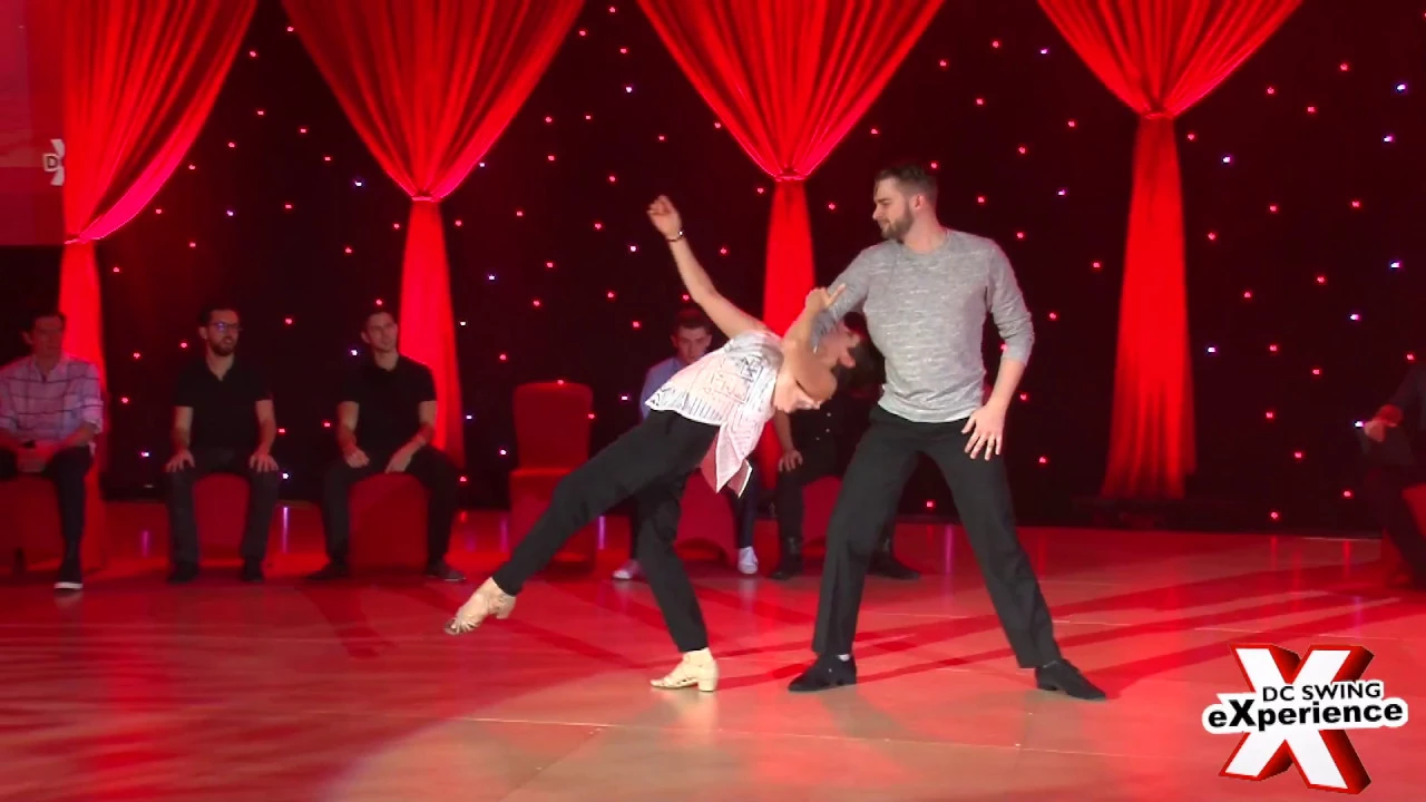 DCSX 2017 All Star Jack & Jill Finals Matthew Smith & Stephanie Risser Loveira