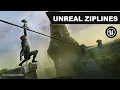 How to create Ziplines in Unreal Engine I