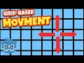 Grid-Based Movement In less than 3 minutes Using Godot 4 0