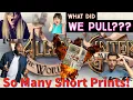 Pulling So Many Short Prints 2022 Topps Allen and Ginter