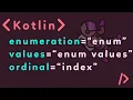 Kotlin For Beginners Classes Enum Classes