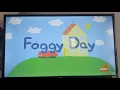 Foggy Day Title Card