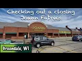 Exploring a closing Joann Fabrics - Greendale WI