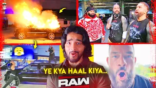 'Aag Laga Di🔥💀' Bloodline Suffers & Roman Reigns Doing Masti - WWE Raw Highlights 2026