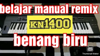 Download belajar manual remix benang biru ( kn1400 ) MP3