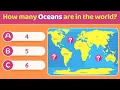 7 Continents And 5 Oceans Fun Quiz - Test Your Geography Knowledge