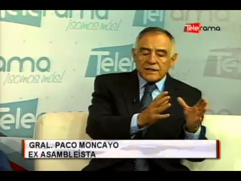Gral. Paco Moncayo 