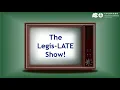 2025 Colorado Taxation Updates The Legis-LATE Show