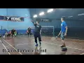 Download Lagu Fighters Sparing Badminton Man Double DJ Sport  🏸🏸🏸