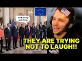 Download Lagu Trump makes European leaders all CRINGE with this dumb remark 😂