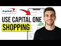 HOW TO USE CAPITAL ONE SHOPPING APP STEP BY STEP
