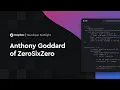 Developer Spotlight - Anthony Goddard of ZeroSixZero