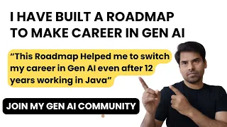 From Java to GenAI in 6 Months My Step-by-Step Roadmap