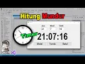 Cara Membuat Timer Hitung Mundur di VB Net VB Net Tutorial