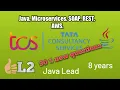 TCS Round 3 java interview questions and answers for 8 years Microservices interview questions