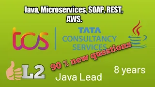 TCS Round 3 java interview questions and answers for 8 years Microservices interview questions