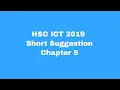 HSC ICT 2019 Suggestion Chapter 5 C Programming