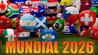 Mundial 2026 - Animación COMPLETA