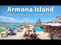 Download Lagu 🏖️ The beautiful Armona Island in Olhão, Portugal 🇵🇹  Summer 2024 🐚 4K Virtual Walking Tour