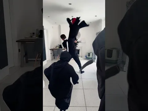 He sent IT Flying 💀😂 #comedy #funny #relatable