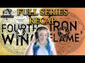 Fourth Wing Iron Flame RECAP Fantasy Fangirls Podcast