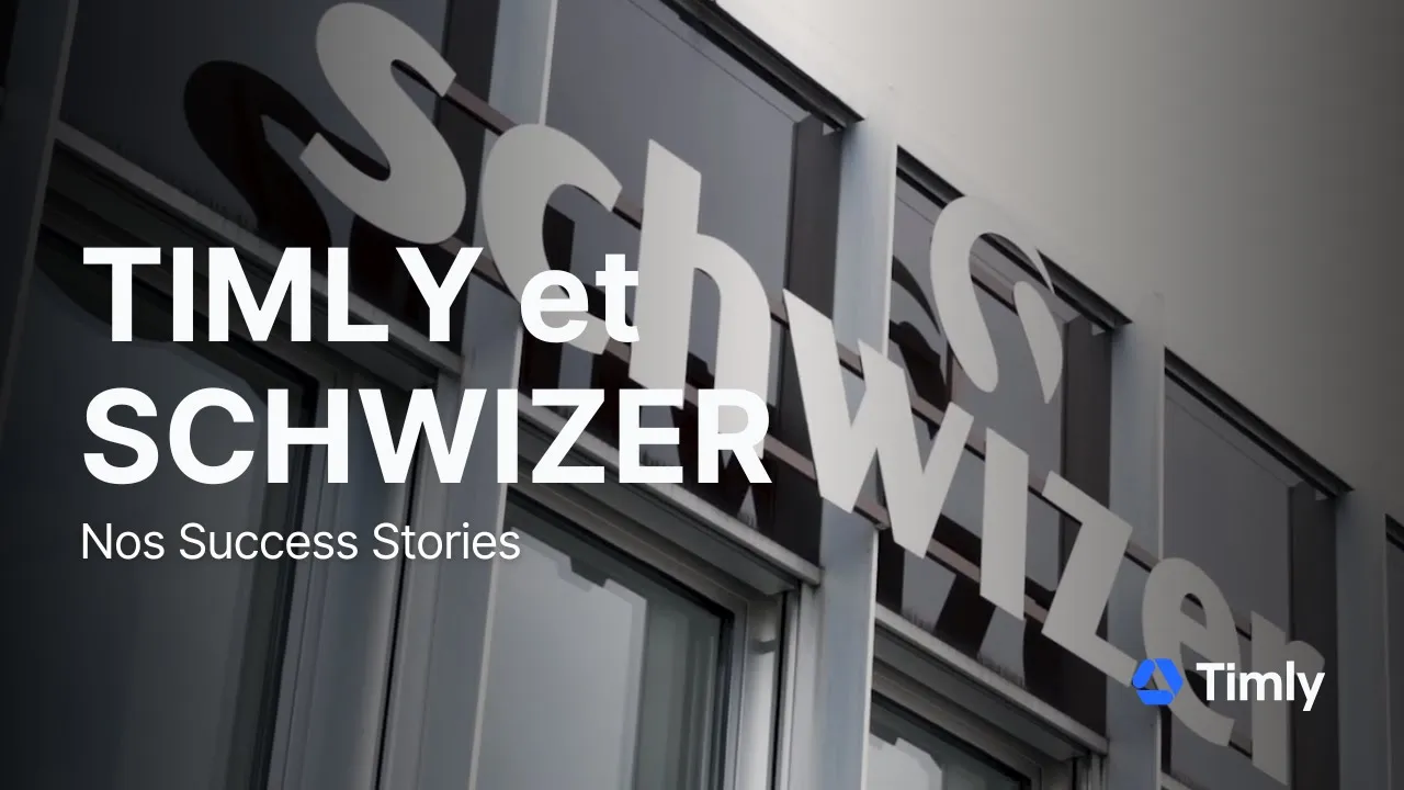 Optimiser son suivi des actifs avec Timly : La Success Story de Schwizer Haustechnik 🚿🔥💧️