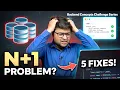 N 1 Query Problem Fix this in your backend Project Backend Challenge Series