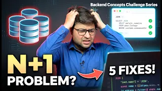 N 1 Query Problem Fix this in your backend Project Backend Challenge Series
