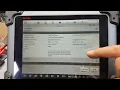 BMW individual module programming using Autel MaxiSys MS908P
